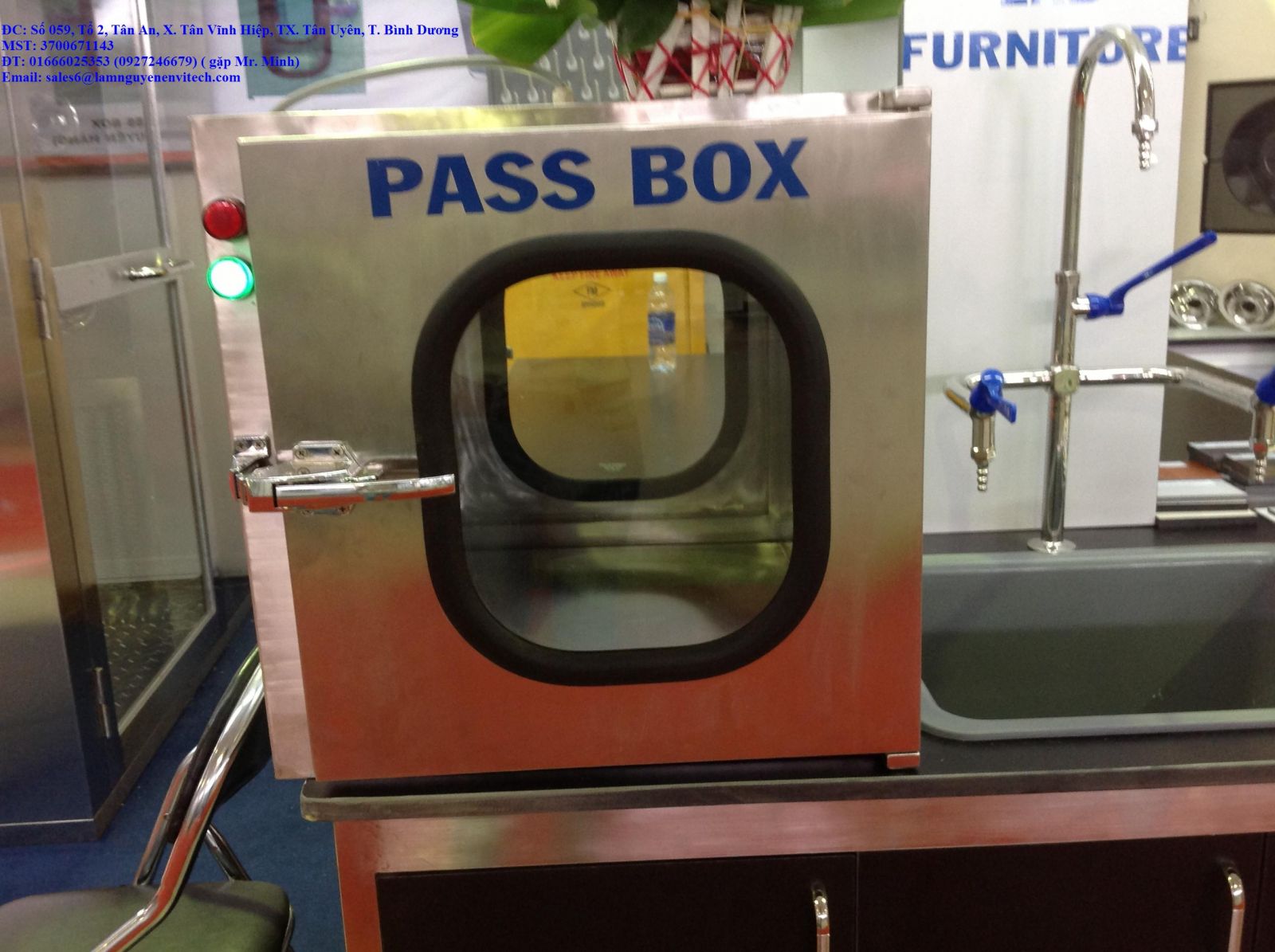 Pas Box (Hộp chung chuyển)